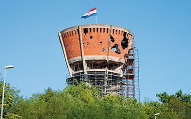Vukovar Water Tower, Croatia
